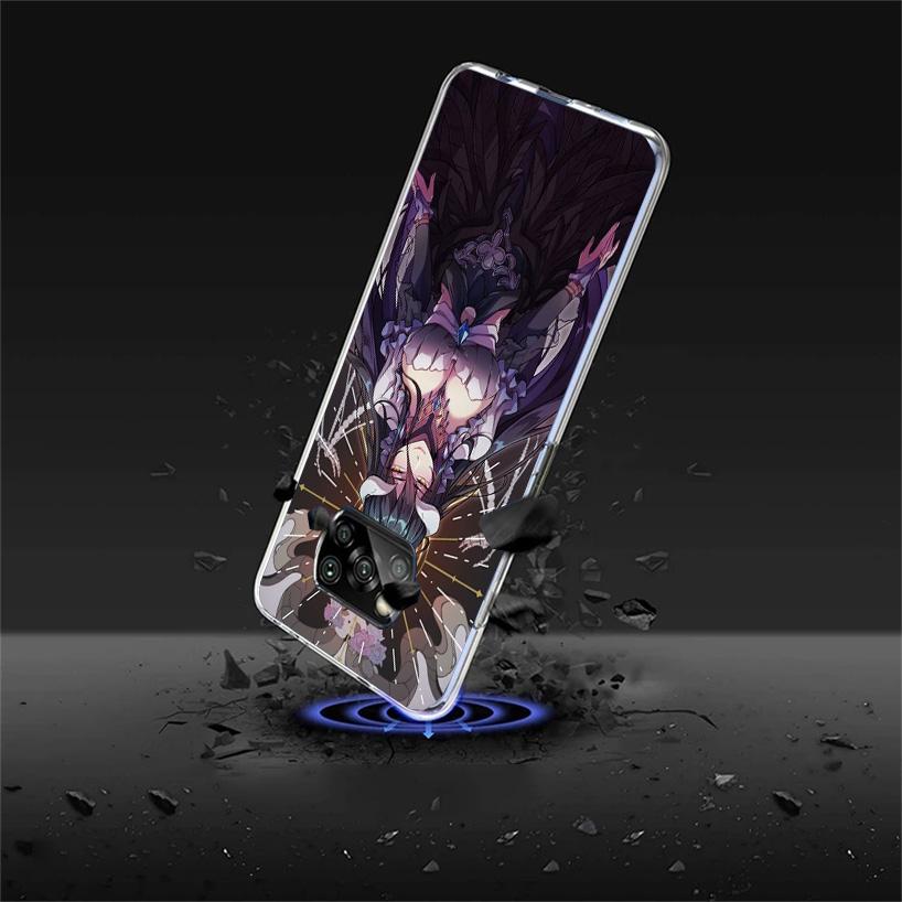Overlord Anime Phone Case For Xiaomi Poco X7 X6 X5 Pro F7 Ultra Redmi 15C 15 13C 13 12C 12 10 10A 10C 9 9A 9C 9T Cover Poco X7 X