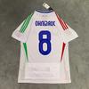 1994 Italian Retro Jersey 2006 Classic Replica No. 10 Baggio Maldini Football Jersey