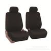 All Seasons Universal 5-Seat Car Seat Cover Set - 9 Pieces