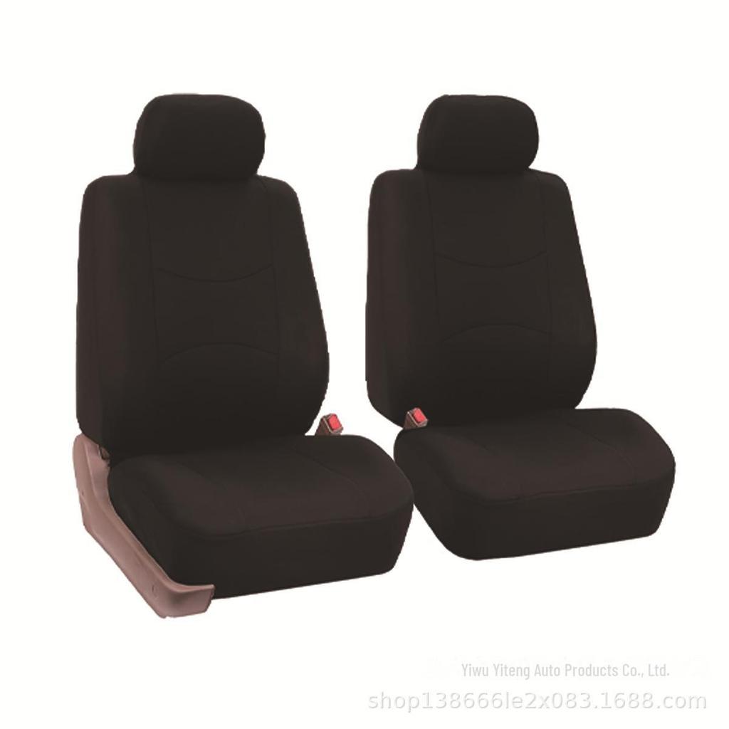 All Seasons Universal 5-Seat Car Seat Cover Set - 9 Pieces