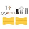 BH90 1 Set Mountain Bike Brake Insert Olive Hose Adapter Oil Connect Bike Accessories