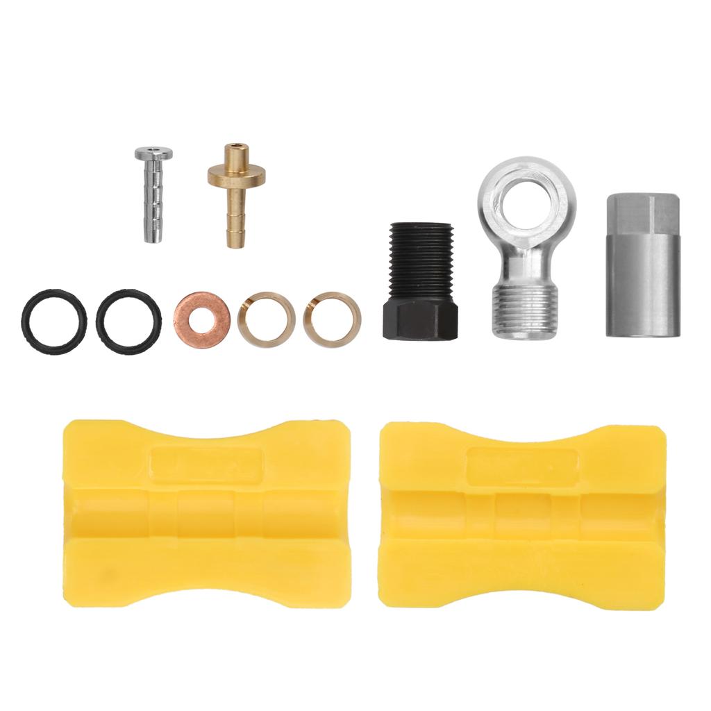 BH90 1 Set Mountain Bike Brake Insert Olive Hose Adapter Oil Connect Bike Accessories