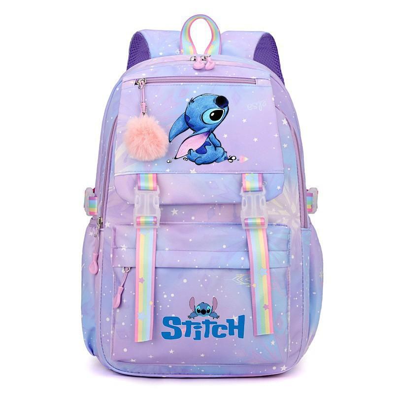 School Season Schoolbag, Primary And Secondary School Student Backpack, Waterproof Large-Capacity Girls' Backpack
