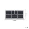 Für Dreame L10s Pro Ultra Heat, X30 Ultra, X30 Pro Staubsauger Ersatzzubehör Hauptseitenbürste Filter Mopp Staubbeutel