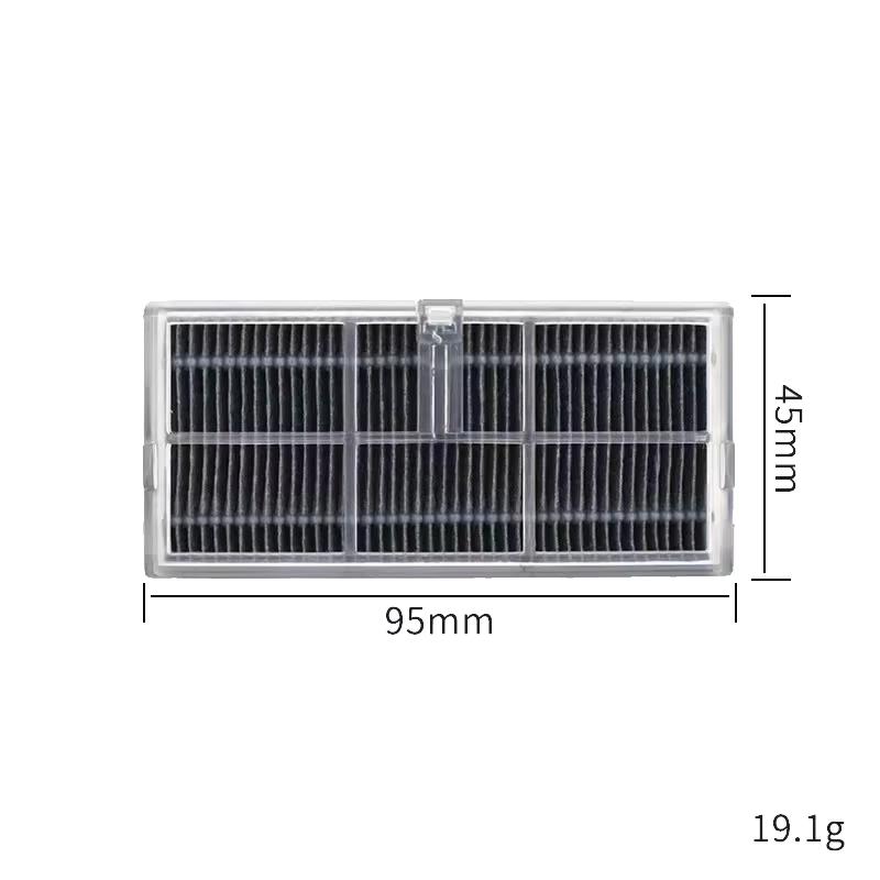 Für Dreame L10s Pro Ultra Heat, X30 Ultra, X30 Pro Staubsauger Ersatzzubehör Hauptseitenbürste Filter Mopp Staubbeutel