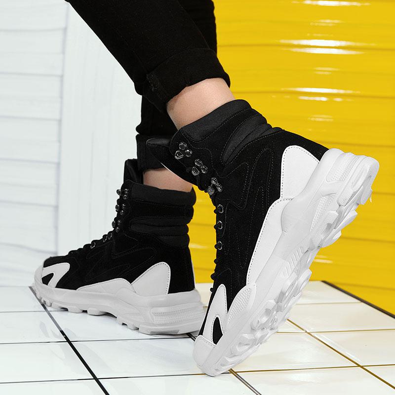 Móda Pánské boty Tenisky Mužské ležérní Pánské Boty Tenisky Luxusní boty Trenér Závody Prodyšné Boty módní povaleči běžecké Boty pro muže