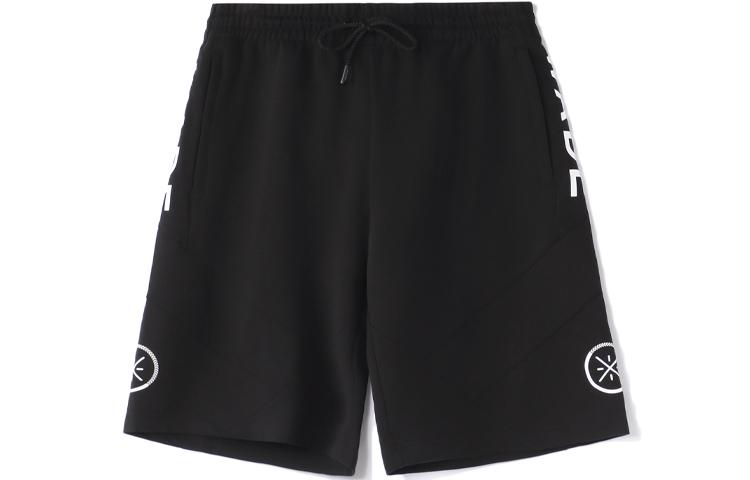 Li Ning Wade Collection Casual Shorts Men s Black Moderate AKSR213-1 L