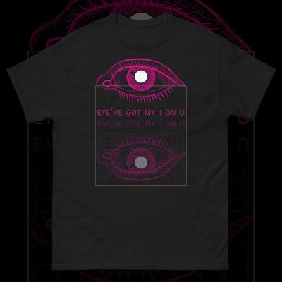 Eye've Got My I on U Shirt Vaporwave Cyberpunk Retrowave Pastel Goth Unisex T-Shirt