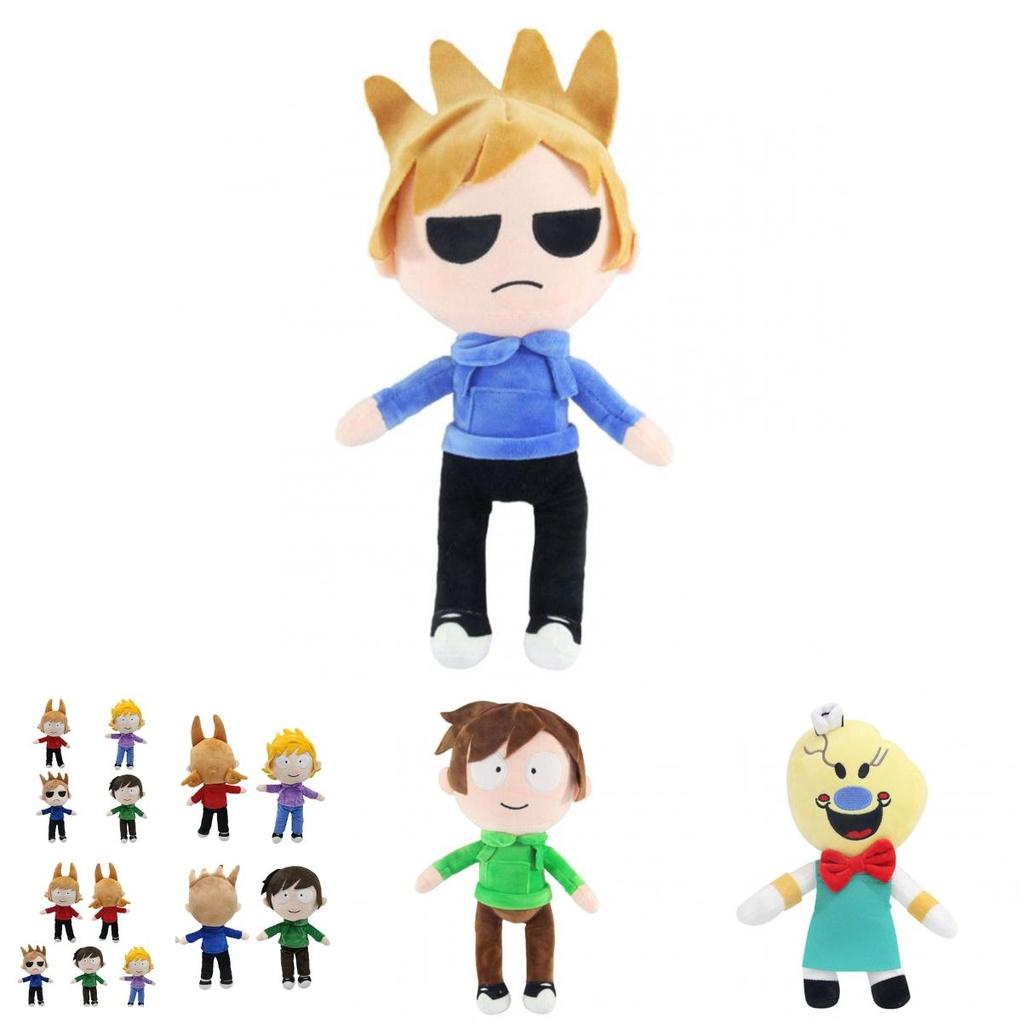 Youtube New Exclusive Tom Eddsworld Tord Anime Plush Doll With Soft Touch Cotton