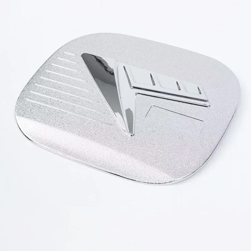 For Chevrolet Trax  2024 Exterior Accessories ABS Carbon Fiber Car Fuel Oil Tank Gas Cap Cover Trim Sticker Car Styling
