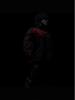 Breathedivinity Men's Trendy Sports Long Sleeve Velvet Hoodie Jacket
