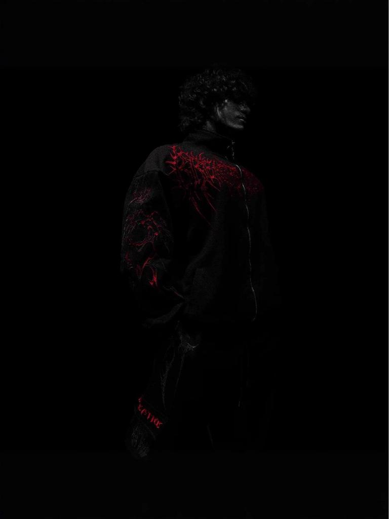 Breathedivinity Men's Trendy Sports Long Sleeve Velvet Hoodie Jacket
