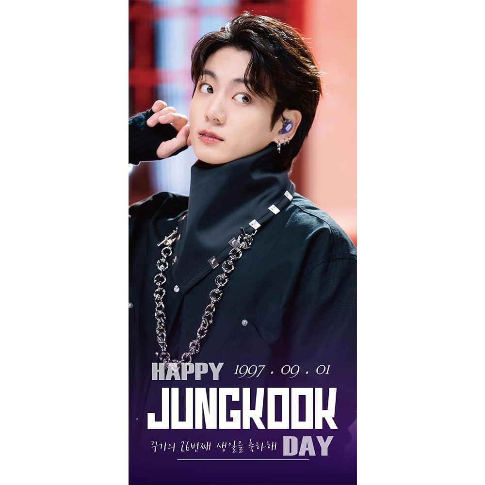 

Панорамный постер BTS Jungkook JUNGKOOK (Плакат BTS) 700*330мм (Чонгук-17)