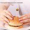 Hamburger Garnish Bamboo Stick Disposable Fruit Stick Snack Skewers Party Buffet Bamboo Food Picks Sandwich Decor