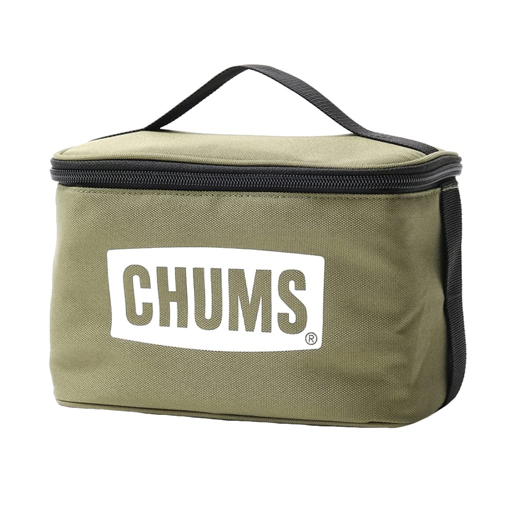 

Футляр для специй с логотипом Chums Футляр для специй CH60-3378 Хаки/M022