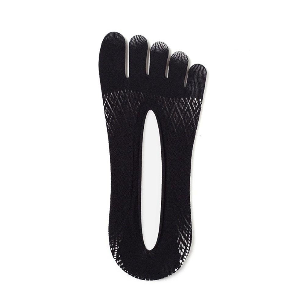Non-Slip Five Toe Socks Breathable Invisible Socks Thin Five Finger Socks Moisture Wicking