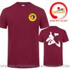 Kong Fu Martial Arts Clothing Tshirt Wing Chun Kung Fu T Shirt Unisex Shortsleeved Shirt Classic Uniform Kung Fu Cotton Unisex Shirt