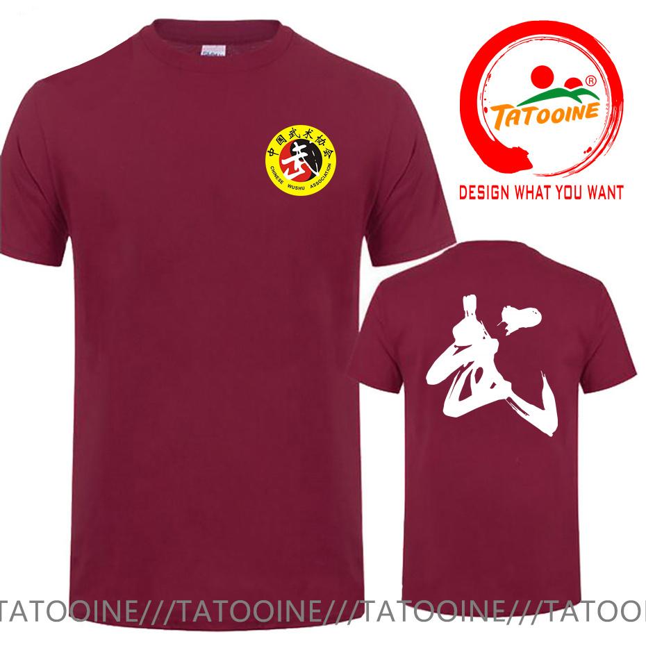 Kong Fu Martial Arts Clothing Tshirt Wing Chun Kung Fu T Shirt Unisex Shortsleeved Shirt Classic Uniform Kung Fu Cotton Unisex Shirt