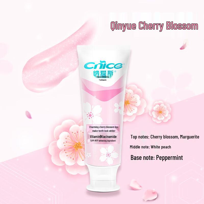 NICE Floral Whitening Toothpaste
