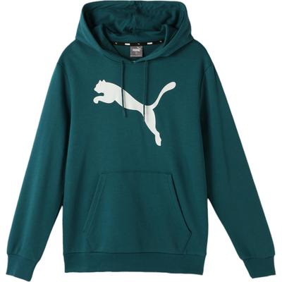 Sports Casual Hooded Pullover Sweatshirt Men Sweatshirt Cool-Light-Green 686060-23