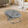 Elevated Cat Bed Foldable Cozy Cot Sofa Furniture Breathable, Scratch Resistant, Iron Stand, Nesting