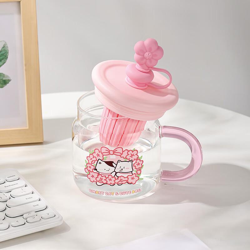 Taza de Vidrio de Borosilicato para Mascotas Shanzhongshan Pet Diary