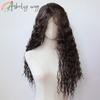 Brown Wig Curly 13x4 Lace Front Wig for Women Long Wave High Quality Dluess High Temperature Fibers Synthetic Lace Front Wigs