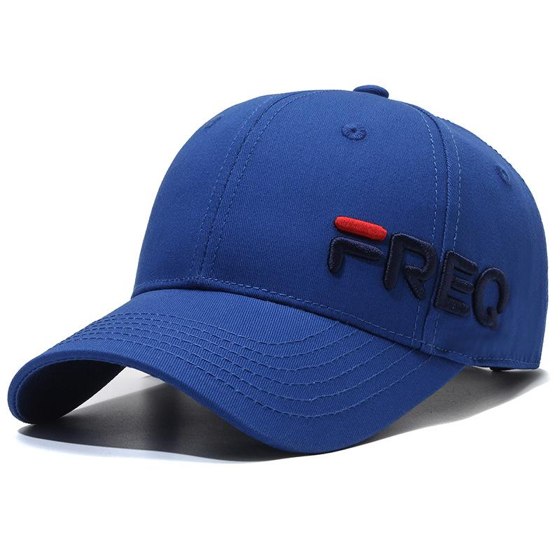 New Fashion Versatile Niche Design Trendy Cap Men's and Women's Baseball Cap Hat Baseball Cap Outdoor Hat