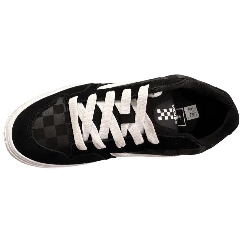 Vans Caldrone Comfortable Versatile Skate Shoes Unisex Sneakers Black VN000CSPBLK