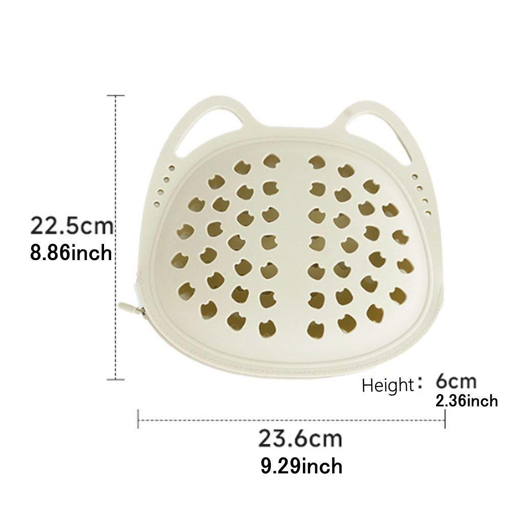 Anti-Deformation Bra Protective Wash Bag Silicone Bra Wash Pouch High Quality Bra Laundry Bag