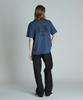 Schott DRAGON ADVERTISEMENT T-SHIRT, Men's, Size S (120), Navy, 782-4234001