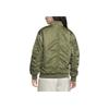 Nike Varsity Bomber Reversible Casual Jacket Women Jacket Green DV7877-222