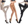 70D Pantyhose Women Control Ds Shimmery Stretch Thickness Footed Silk Stockings Tights Dancer Nightclub Oil Shiny Leggings Socks
