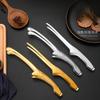 Korean Style Stainless Steel BBQ Food Tongs Barbecue Meat Toast Bread Steak Clip Hotel Restaurant Kitchen Supplies Accessories