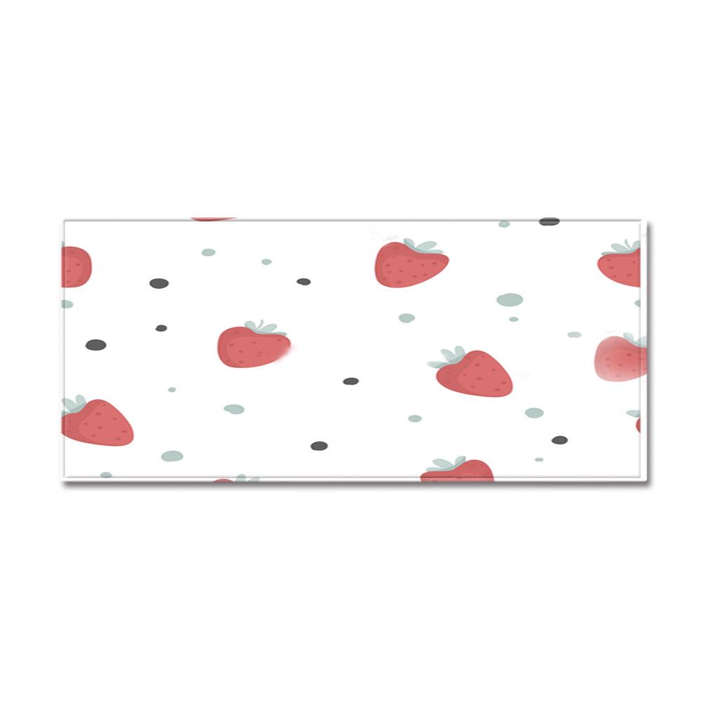 Textured Sand Wardrobe Shoe Cabinet Long Floor Mat