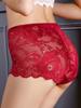 Underwear Women Sexy Lingerie for Women Lace Rose Lace Female Panties with Hollowed-out Ropa Mujer See-through Lady's Briefs
