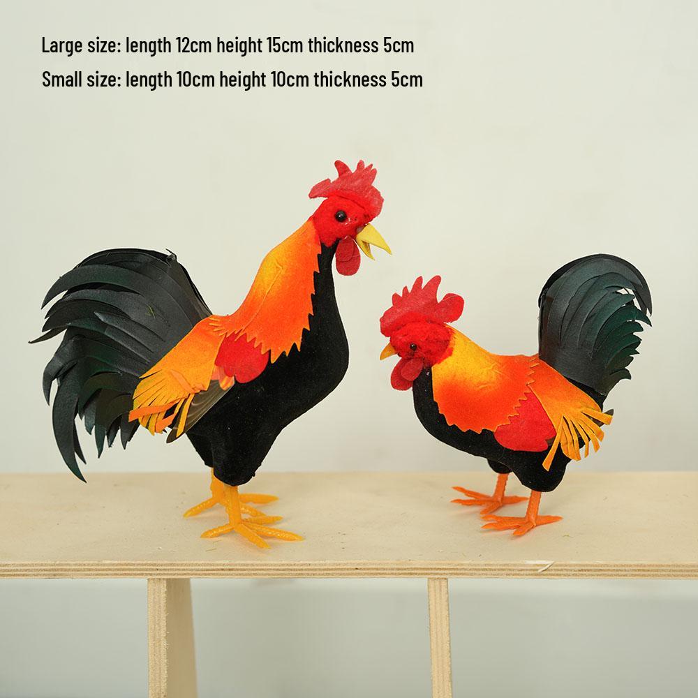 Mini-Hühnerstall Landschaftsdekoration für Kindergarten, Villa, Hof oder Homestay-Ausstellung