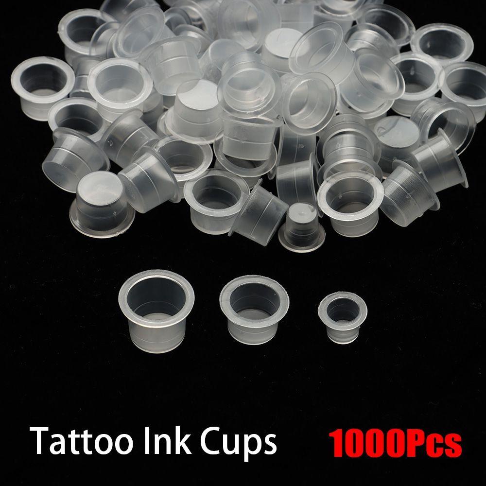 

Одноразовые колпачки для контейнеров для микроблейдинга, чернильные чашки для макияжа, аксессуары для татуажа бровей