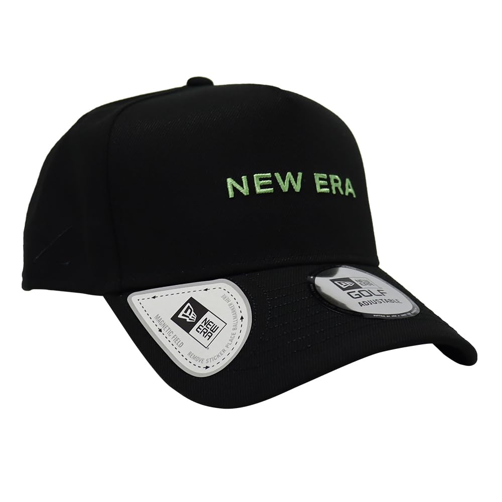 

[New Era] Golf GOLF Унисекс Кепка A-Frame 9FORTY с Оригинальным Маркером для Мяча GF 940AFOP SIMPLE Шляпа L Черный [Б/У]