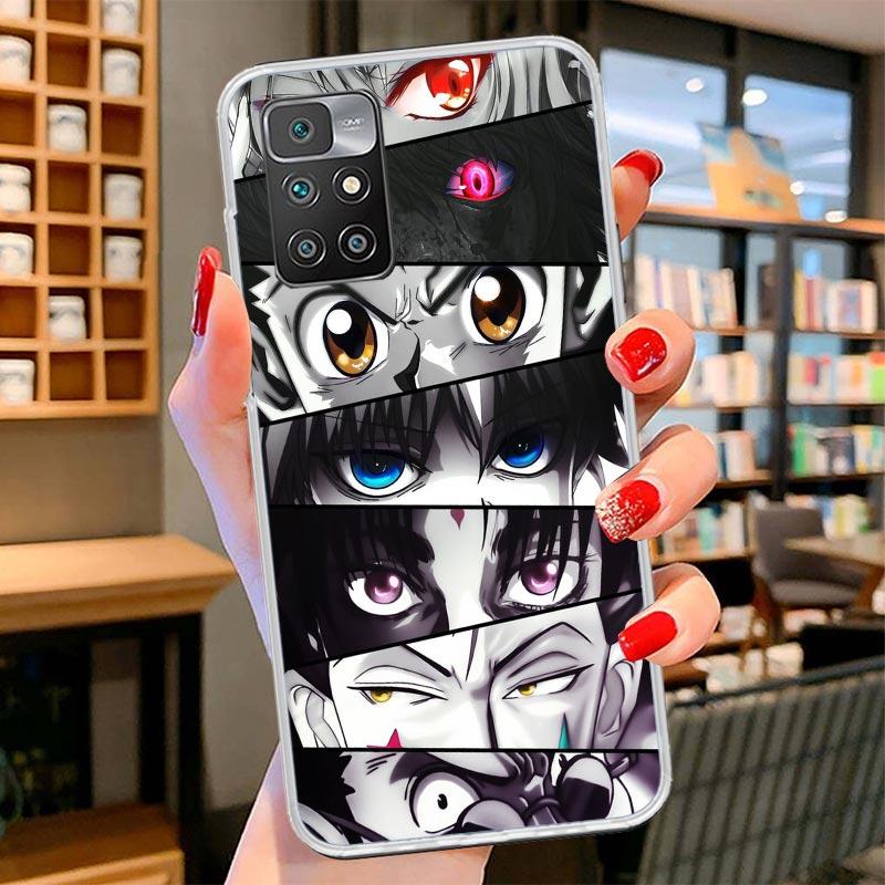 Hunter X Anime Cover Phone Case For Xiaomi Poco F7 Ultra X7 X6 X5 Pro M7 Redmi 15C 15 13C 13 12C 12 10C 10 9A 9C 9T 9 Shell Poco