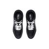 Disney X Li Ning Weiw Superwave Slip Resistant Durable Mid Top Sneakers Men Sneakers Black White AGCQ179-3