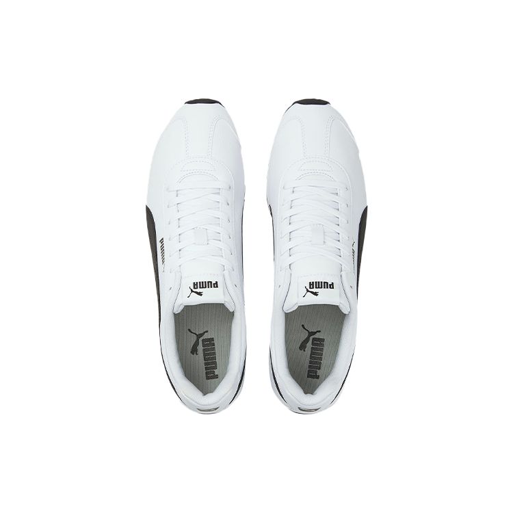 Puma Turin 3 Weiß Schwarz Unisex Turnschuhe 383037-06