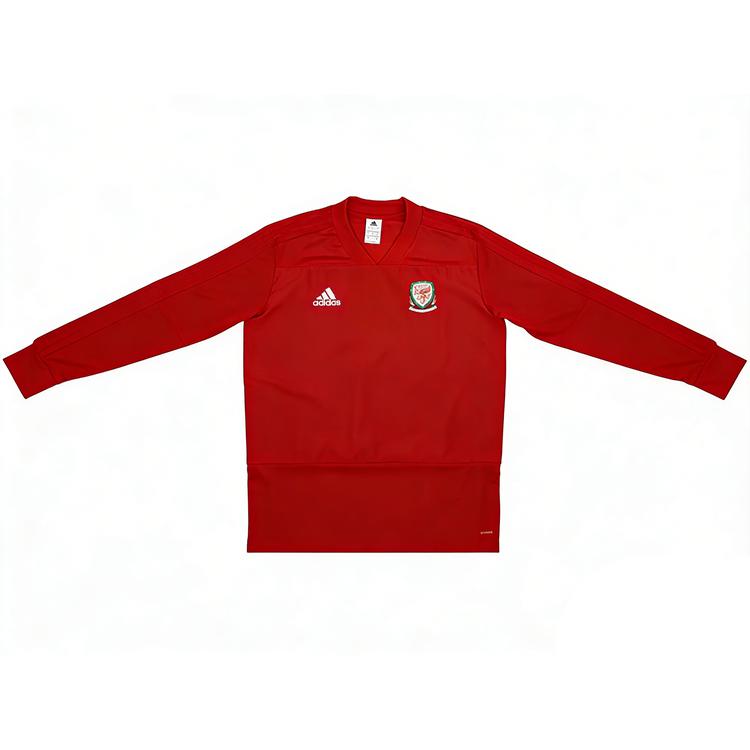 Adidas Wales Training Top Soccer Jersey Men s CG0382 S