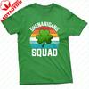 Shenanigans Squad Clover Design Summer Unisex TShirt Vintage Style Casual Wear St Patricks Day Festivals Perfect Gift Tee Tops