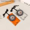 1PC compass All-Weather Resistant: Backpack Directional Compass for Outdoor Camping, Top-Notch Map Reading Survival Gear