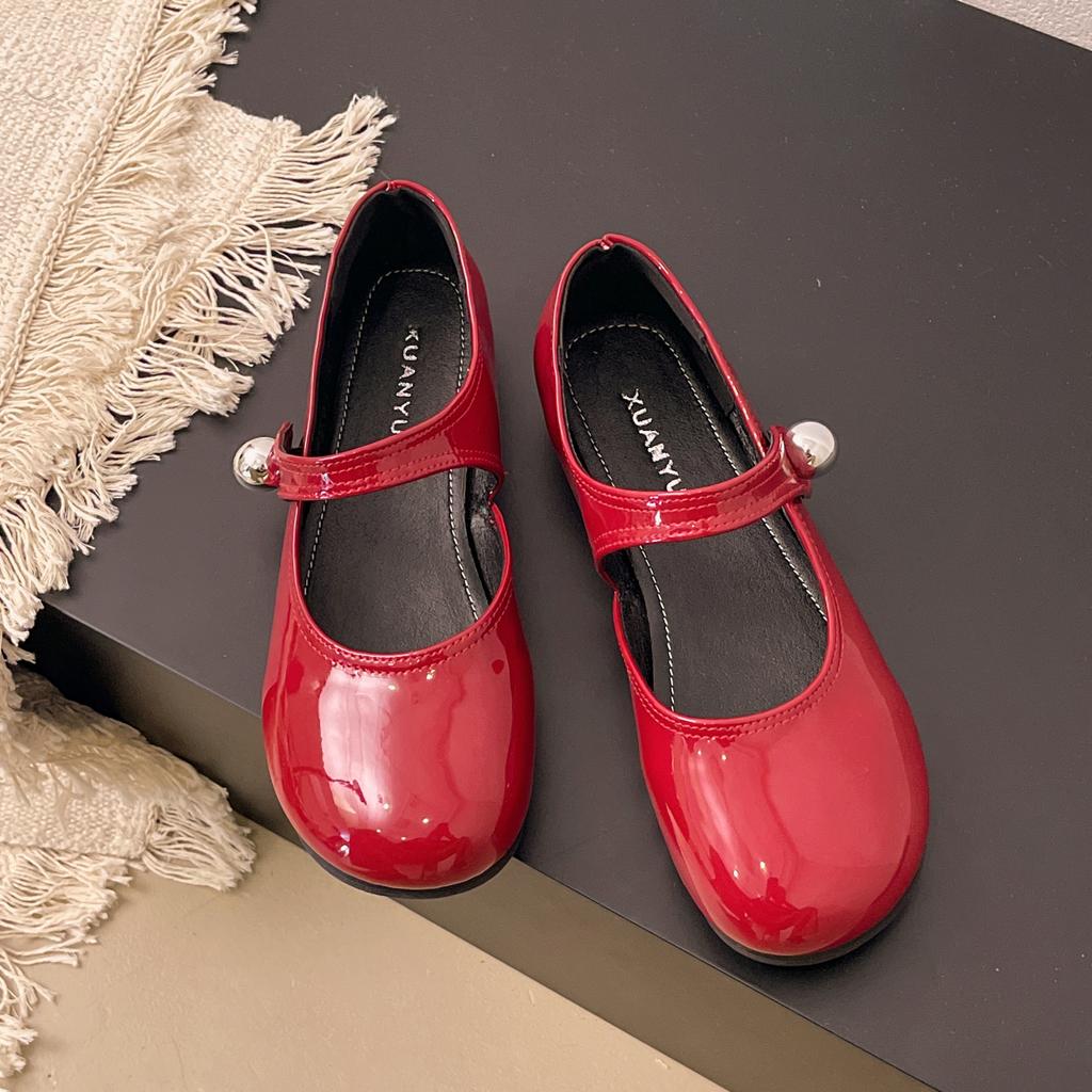 Women Marie Janes Shoes Woman Loafers Flat Sandals Summer 2025 Trend Soft Sole Casual Shoes Elegant Dress Comfort Zapatillas