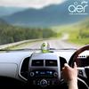 Godrej Aer Twist Car Air Freshener Fresh Lush Green 45 G Long Lasting Gel Diffuser For Dashboard And Cup Holder