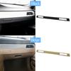 LHD Black Beige Dashboard Water Cup Holder Panel Decoration Cover Strip Trim For BMW 3 Series M3 E90 E91 E92 E93 320i 2005-2012