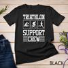 Triathlon Support Crew Athletic Team Run Swim Bike T-Shirt Unisex T-shirt