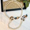 Meier Waist rope braided hemp rope waist chain thin belt women's hemp rope belt